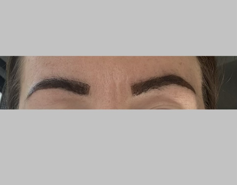 To ask if these henna brows are bad?