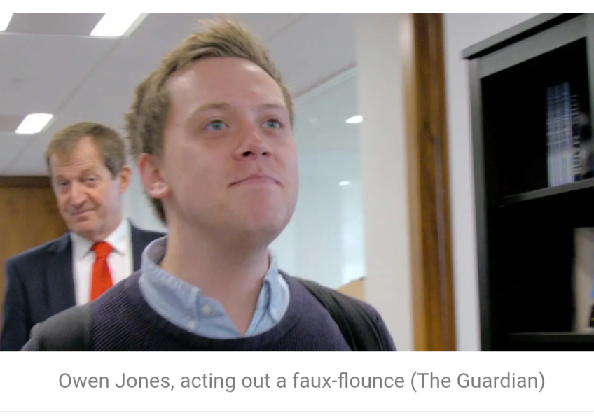 Little Owen Jones on Triggernometry