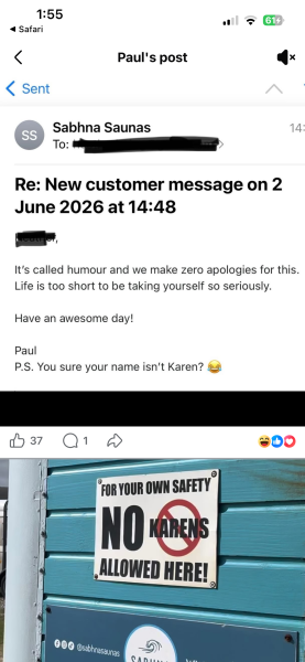 To believe the team “Karen” isn’t misogynistic