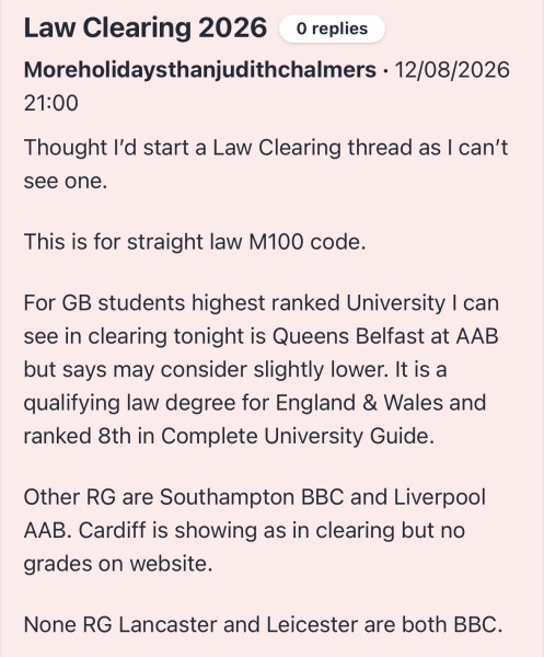 Black Mark on UCAS File Before Clearing?