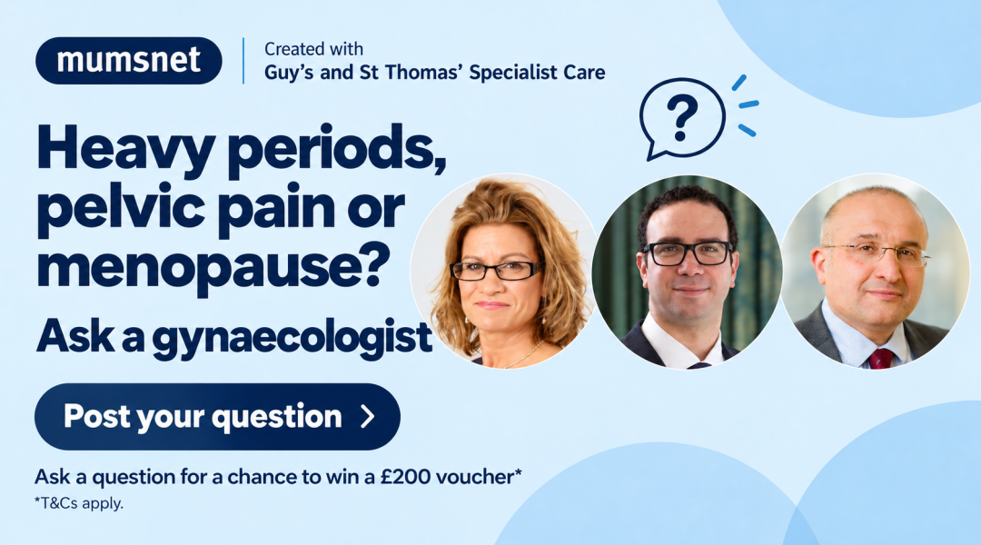 Heavy periods, pelvic pain, menopause or something else? Ask a gynaecologist