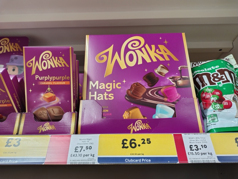 Selection Boxes and Christmas Treats!
