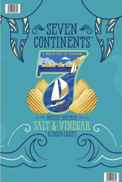 To change the trajectory of your life if you like Salt and Vinegar crisps…