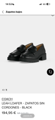 Black Loafers that are the perfect balance between dainty and chunky