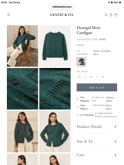Please work your magic and help me find the perfect cardigan.