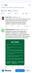 Sexism/Racism/other issues in the Green party England & Wales - Discussion Thread 4