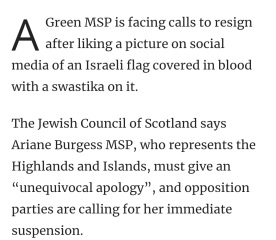 Sexism/Racism/other issues in the Green party England & Wales - Discussion Thread 4