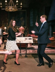 Concerns about William and Catherine's friendship with Tom Cruise