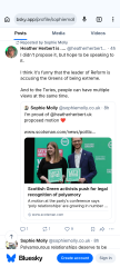 Sexism/Racism/other issues in the Green party England & Wales - Discussion Thread 4