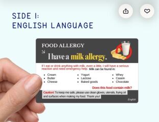 Greece with a dairy allergy