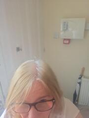 To keep colouring my white hair or not?
