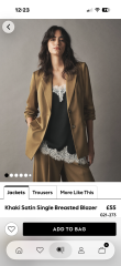 Versatile comfortable autumn clothes and blazer recommendation