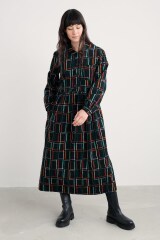 Handsome, hardworking dresses for the cooler weather.