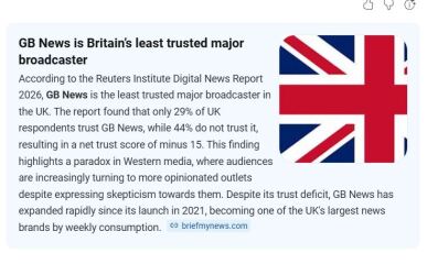 To find it worrying what the BBC chooses not to report?