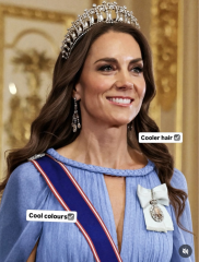Royal Style 👑 Evenings drawing in, more bling?