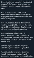 NHS bans transwomen from female space