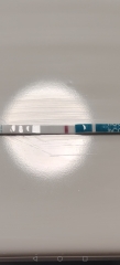 Faint line at 8dpo then negatives later, any similar experiences?