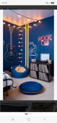 13y boy bedroom - help!