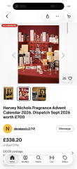 Beauty advent calendars thread for spoilers, offers and stock updates 🌸💃🌸❄️🧣🎁🎁🎁🎁