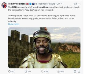 There's been outrage amongst many people claiming the BBC pay ethnic minorities more then white people