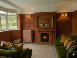 Living room decoration options (with photos)
