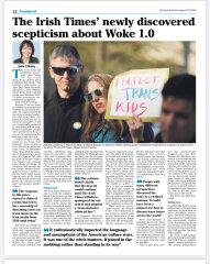 Stella O'Malley on the cowardice of the Irish media