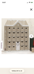 DIY advent calendar for yourself - what small things would you put in it?