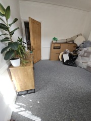 TV and sofa position confusion