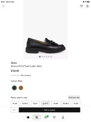 Black Loafers that are the perfect balance between dainty and chunky