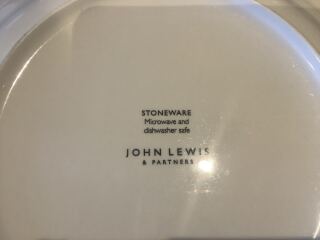 Stoneware plate - which UK retailer?