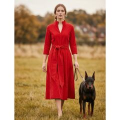 Handsome, hardworking dresses for the cooler weather.