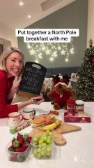 Women are the cause of Christmas being stressful....