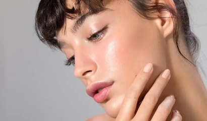 How do you get that sticky oil slick look