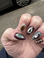 Got my nails done and I love them! Anyone else want to join?