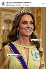 Royal Style 👑 Evenings drawing in, more bling?