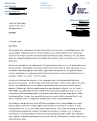Greens adopt policy treating Zionism as racism (part 2)