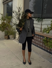 What do you think of these semi sheer capris ?