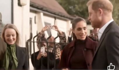 H&M are currently doing a ‘Royal’ walkabout thing in Nottingham.