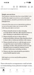 NHS finally bans trans women from female spaces