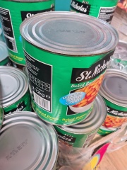Best tinned food options for a seven-day emergency food hamper