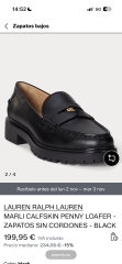 Black Loafers that are the perfect balance between dainty and chunky