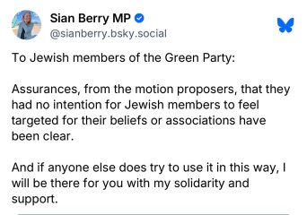 Sexism/other issues in the Green party England & Wales - Discussion Thread 3