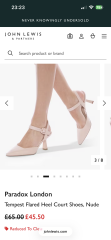 Looking for comfortable party footwear to go with this dress- can anyone help?!