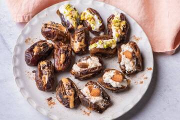 Easy Christmas evening alternative to cheese board