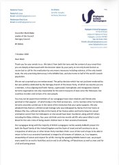 Sexism/Racism/other issues in the Green party England & Wales - Discussion Thread 4
