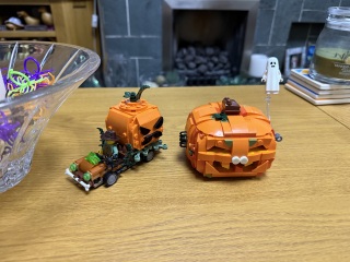 To show me your LEGO collection- Part 2