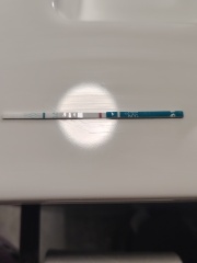 Faint line at 8dpo then negatives later, any similar experiences?
