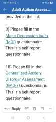 Did my autism assessment go wrong?