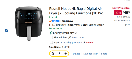 Which airfryer should I buy, I'm torn between two- help!