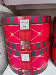 ENORMOUS decorations in the shops! 🔔